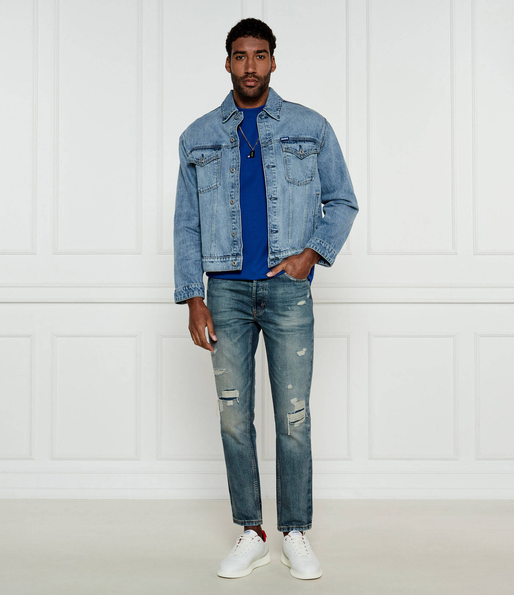 Джинсовая куртка Dex Hugo Blue - голубой(50529252)