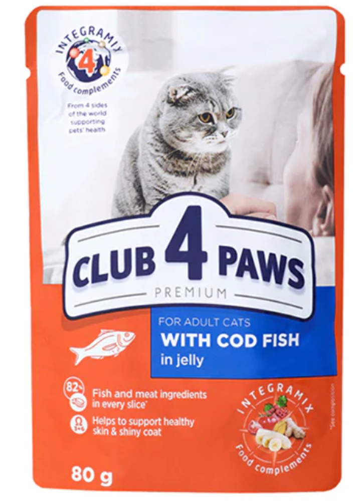 Club 4 Paws Cod Fish