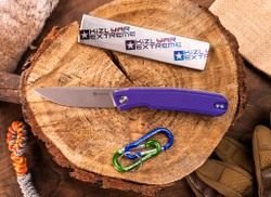 Нож SENCUT Scitus сталь D2 рукоять Purple G10