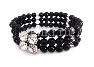 браслет из агата (б-0841-17)