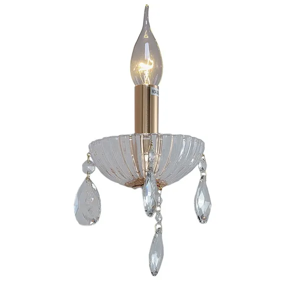 Люстра потолочная ILLUMICO E14  IL8281-6P-30 GD