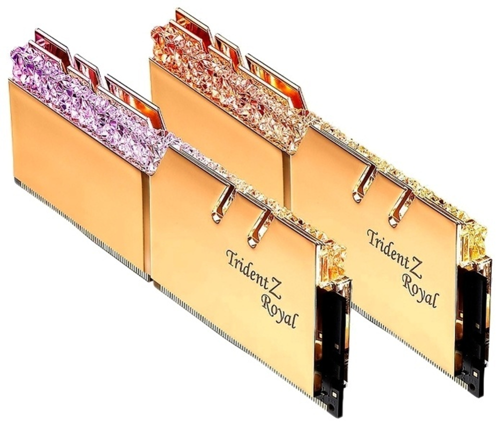 Оперативная память G.SKILL Trident Z Royal F4-3200C16D-32GTRG 32 Гб
