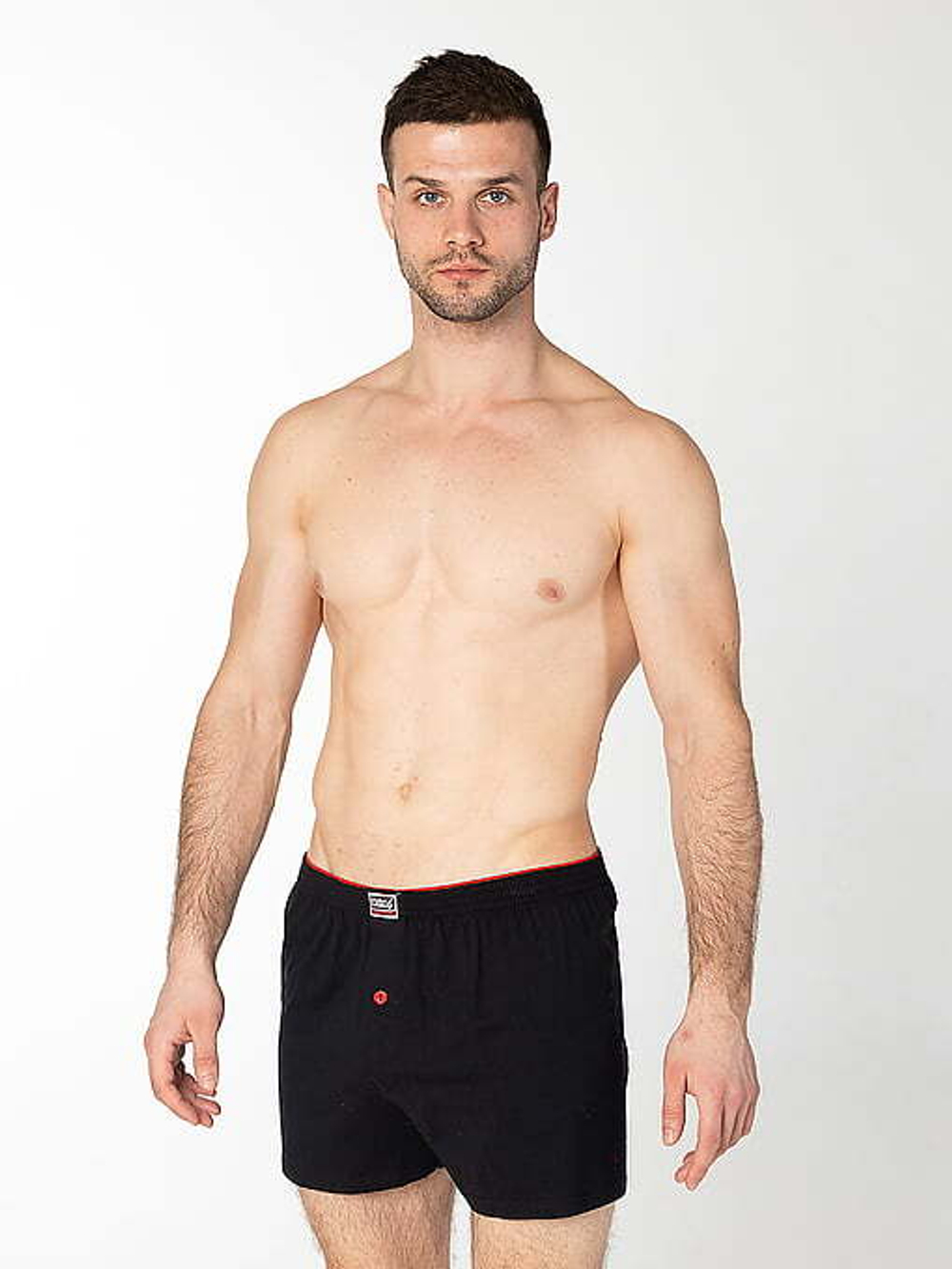 Трусы мужские боксеры черный