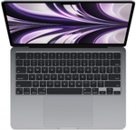 Ноутбук 13.6'' Apple MacBook Air 2022 13.6 ", 8 Гб RAM, 512 Гб SSD, M2 10-Core GPU, Серый