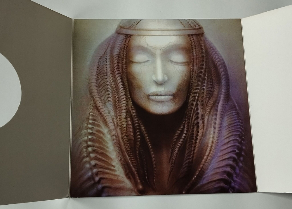 Винтажная виниловая пластинка LP Emerson, Lake and Palmer Brain Salad Surgery (USA 2008)