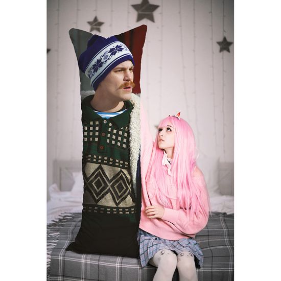 Дакимакура Вова Адидас Слово Пацана арт. 1129