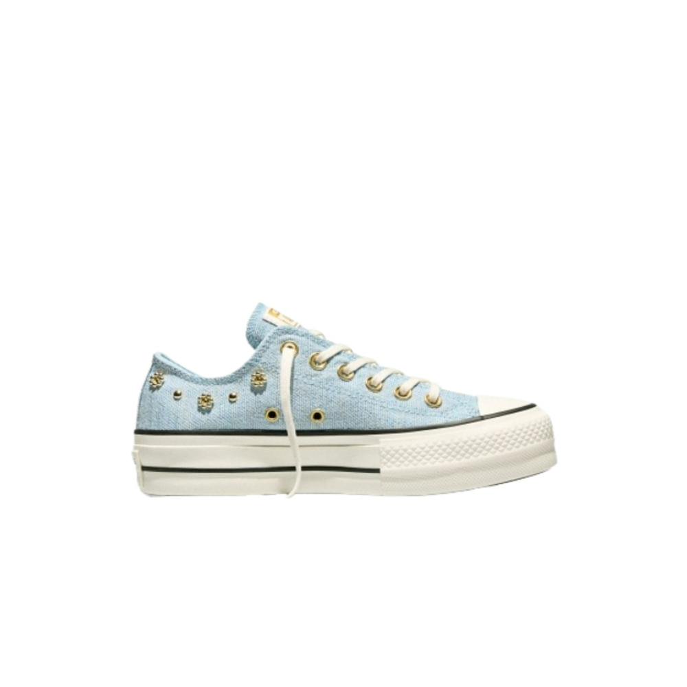 Converse Chuck Taylor All Star Lift Canvas Shoes Women"s Low top Blue