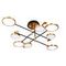 Потолочная светодиодная люстра Arte Lamp Holly A1364PL-8PB