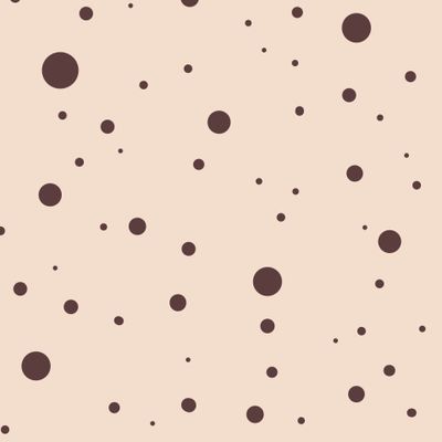 Коричневый горох на бежевом
