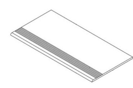 Фронтальная Ступень Boost Mineral Grey Gradino