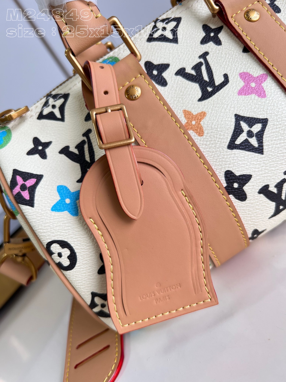 Louis Vuitton Keepall 25