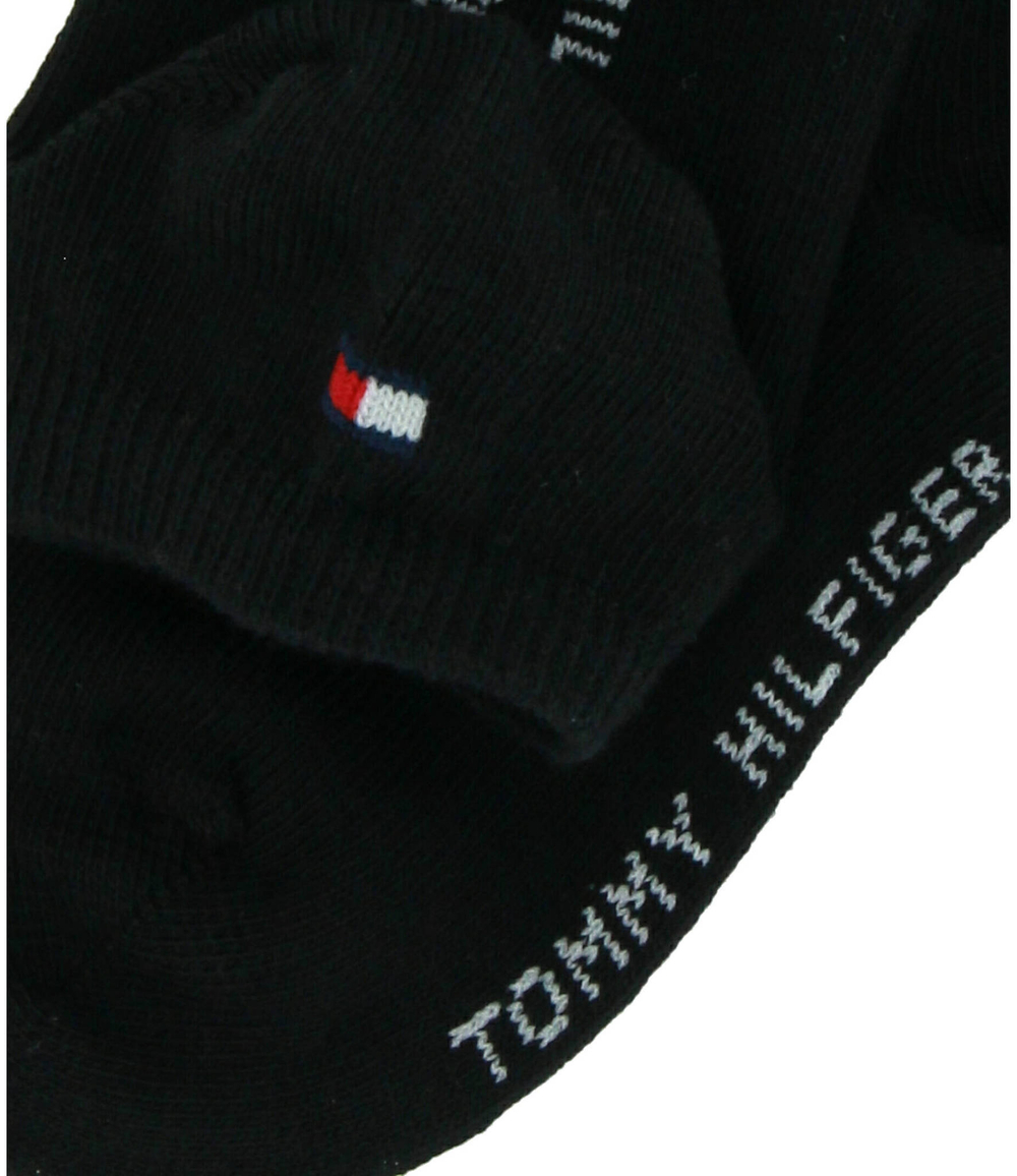 носки 2 пары Tommy Hilfiger - черный(301390)