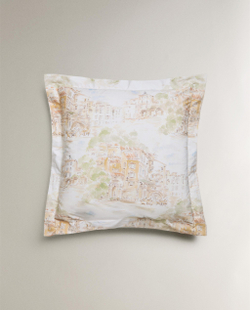 Наволочка Zara Home, хлопок 100%, однотонный, 4127/091
