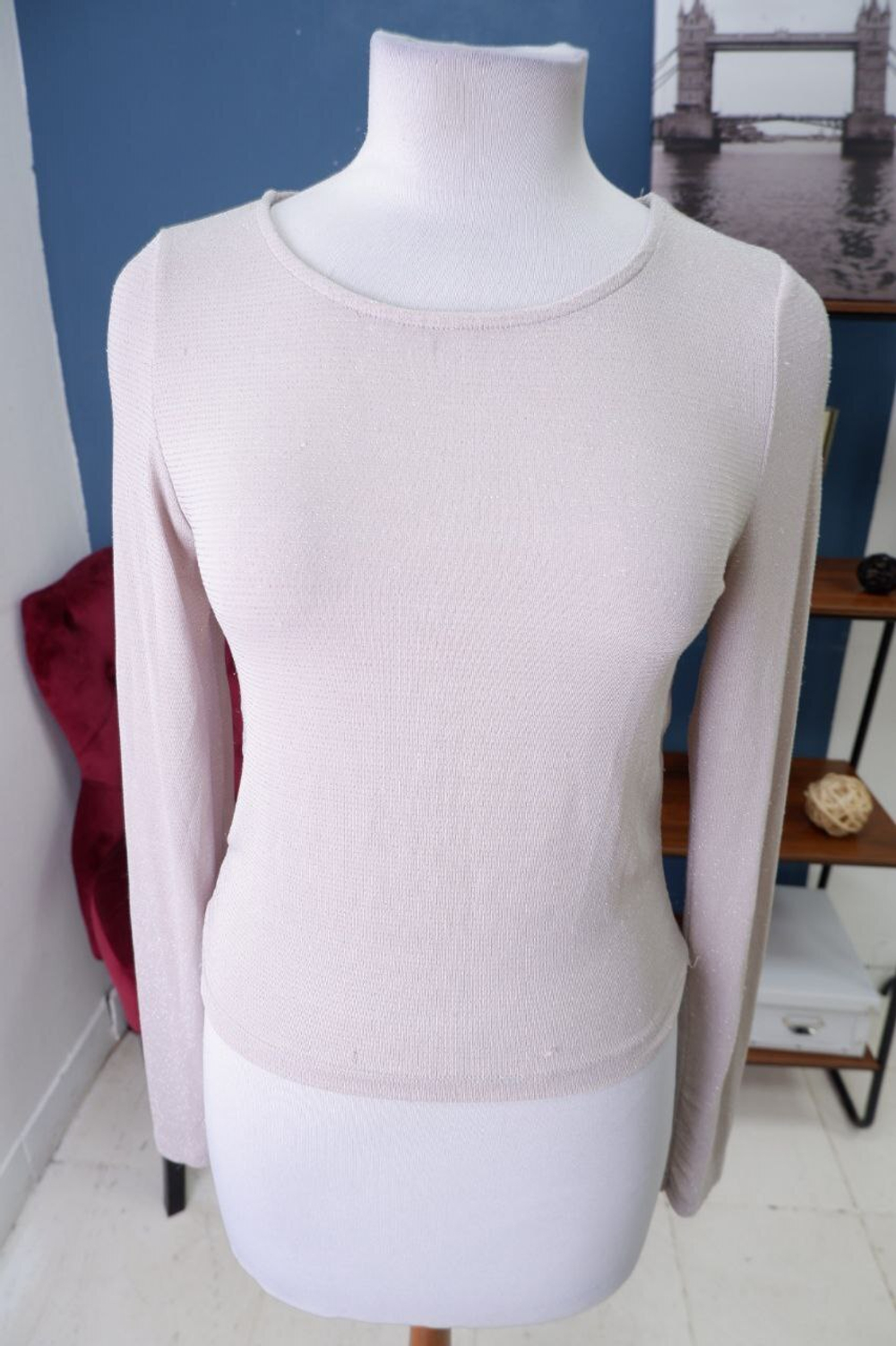 Джемпер O'stin с люрексом 44 размер