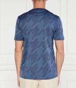 Футболка BOSS BLACK - голубой(50518869)