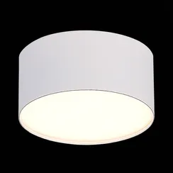 ST606.532.12 Светильник потолочный Белый LED 1*12W 3000K 1 080Lm Ra>85 120° IP20 D120xH55 185-265V Накладные светильники