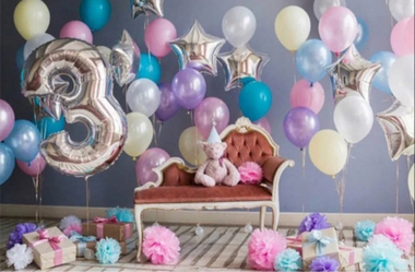 Шарики на день рождения.3