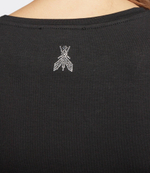 футболка maglia Patrizia Pepe - черный(8M1419 J013)