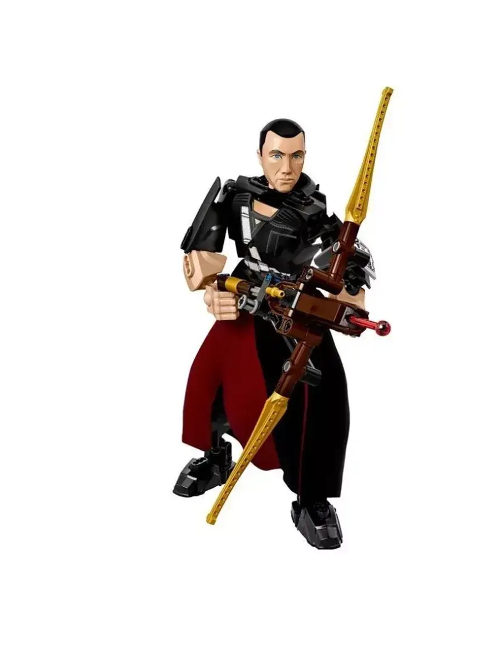 Конструктор Star Wars фигурка Чиррут Имве 87 деталей