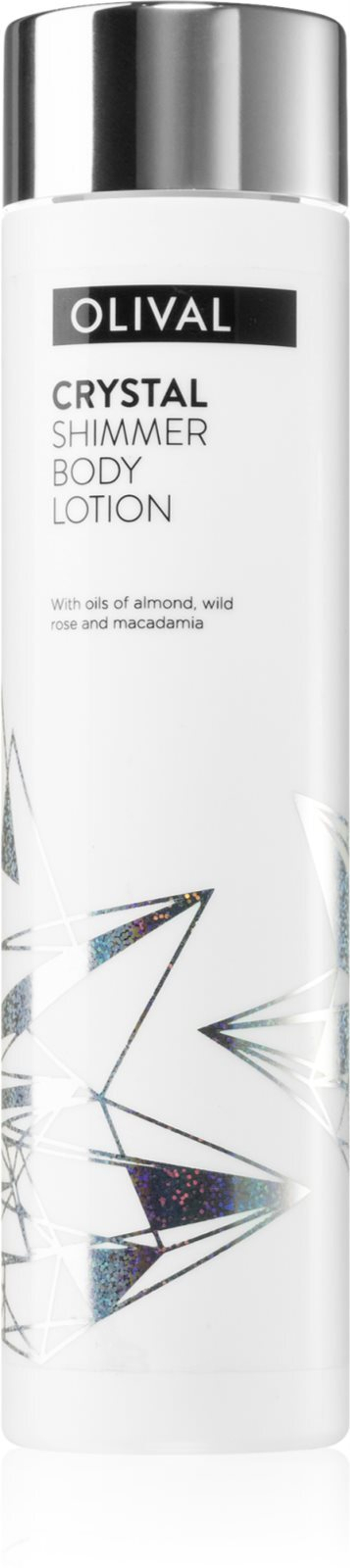 Olival Crystal Shimmer - увлажняющее молочко для тела с блестками /   200  ml  / GTIN 3858892692400