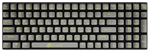 Клавиатура  Oklick 915GK