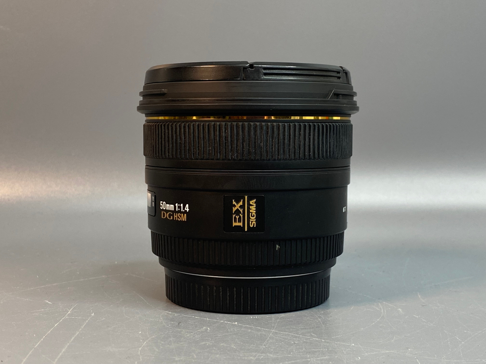 Sigma AF 50mm f/1.4 EX DG HSM Canon EF