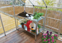 Стальной стеллаж для хозблоков Palram