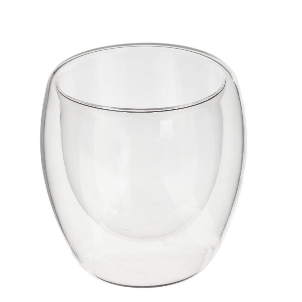 GAEM Стакан с двойными стенками, 250 мл, L9 W9 H8,5 см