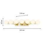 Настенный светодиодный светильник Favourite Helmet 4590-4W