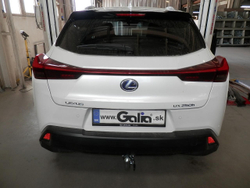 Фаркоп оцинкованный Galia L026C для LEXUS UX 200, UX 250H, SUV, 2018-(паспорт и сертификат в комплекте)(без электрики)