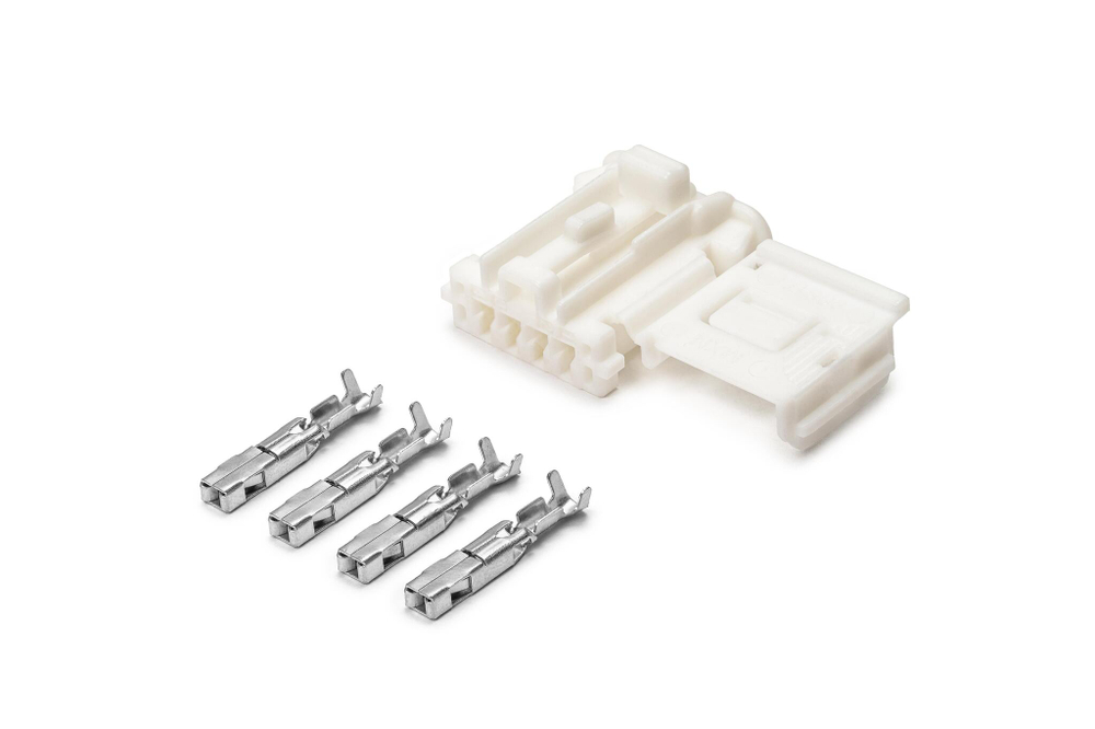 Разъем 988171040 (4pin) 4 контакта датчика педали тормоза для Lada (ВАЗ).