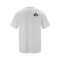 MINKED OUT WHITE TEE