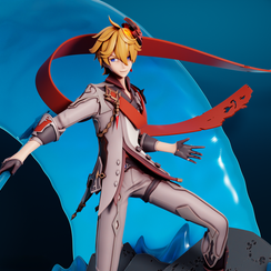 Tartaglia - Genshin Impact