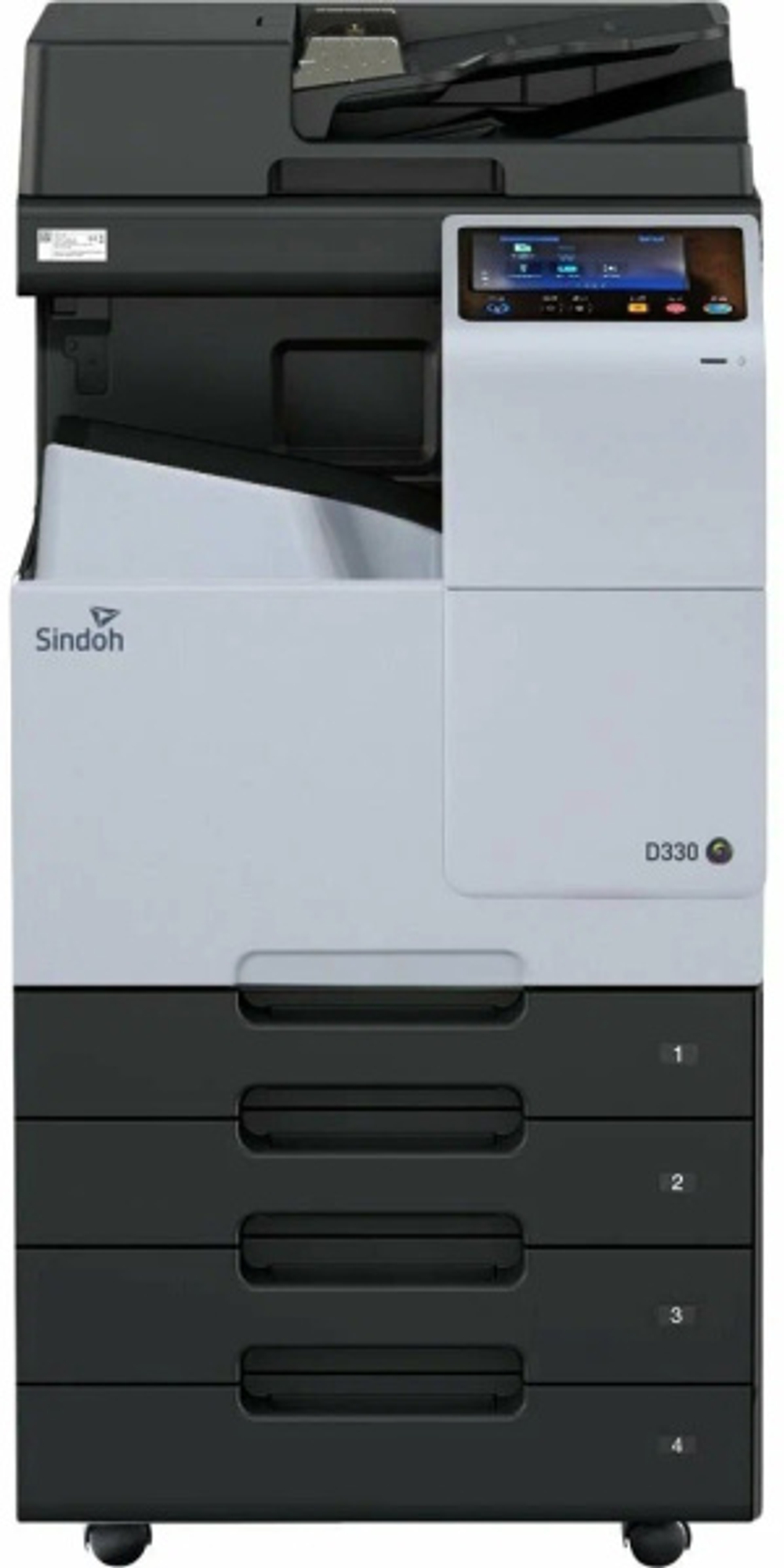 МФУ лазерное цветное Sindoh D330e