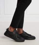 Кожаные кроссовки blake tenn lt n HUGO - черный(50499261)