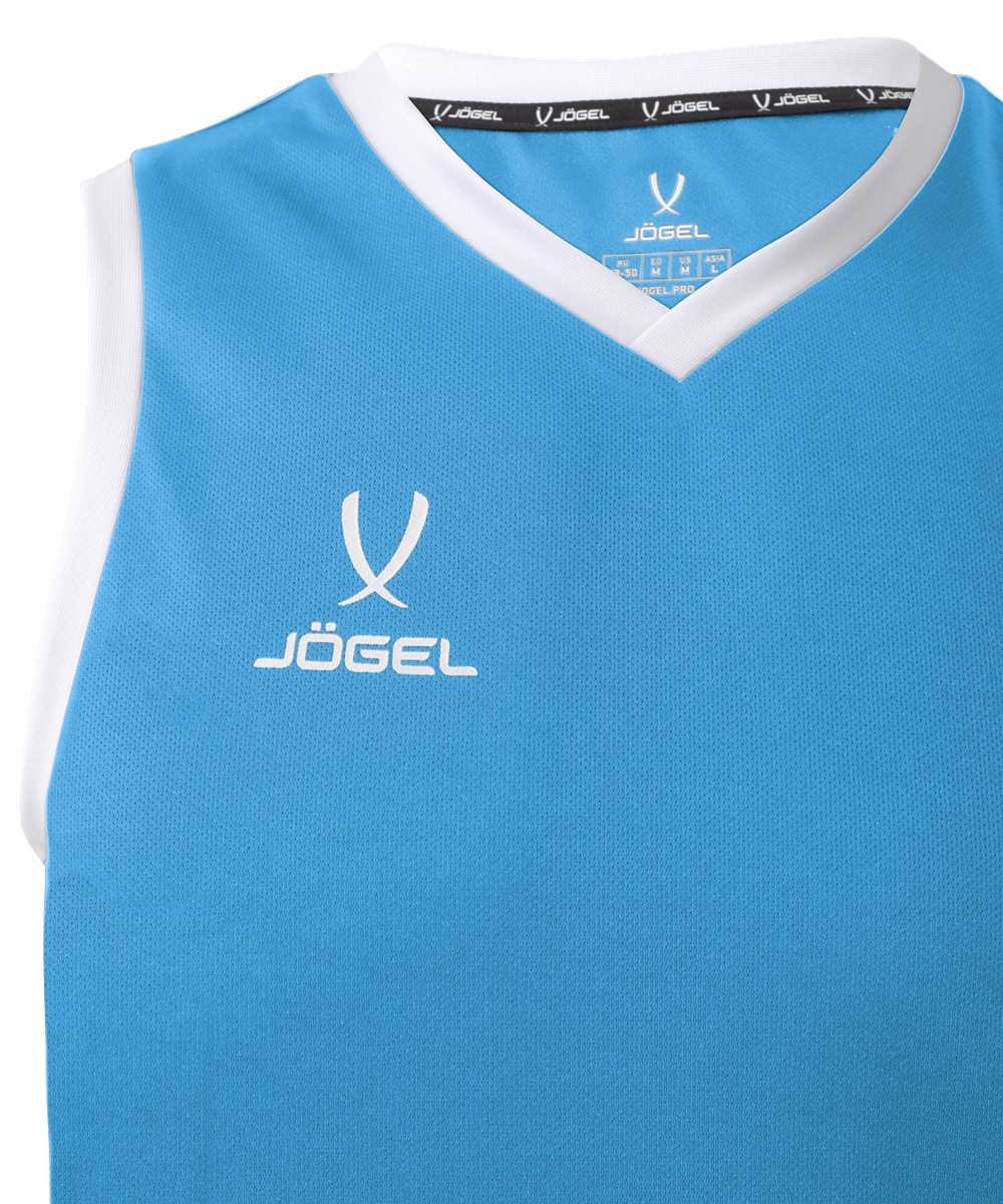 Майка баскетбольная Camp Basic, бирюзовый