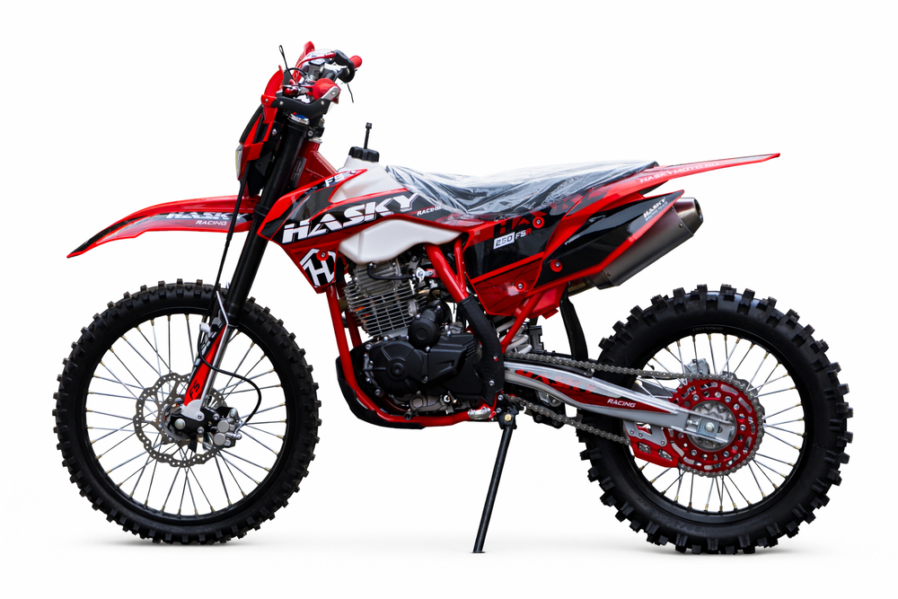 Мотоцикл кроссовый эндуро HASKY F5 Racing Limited Edition MSD 2025