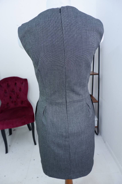 Платье ZARA в деловом стиле 46 размер