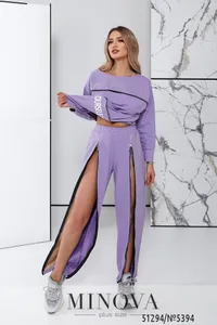 Костюм 5394-лаванда Minova