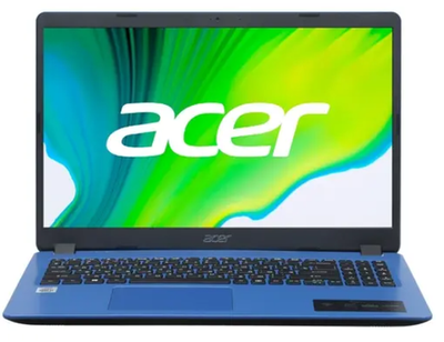 15.6" Ноутбук Acer Aspire 3 A315-56-333K (1920x1080, Intel Core i3-1005G1, RAM 8ГБ,SSD 256ГБ, Intel UHD Graphics 620, Win 10Pro)