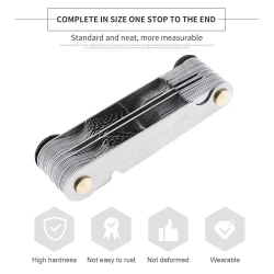 Резьбомер 67 мм 0.01-10 мм