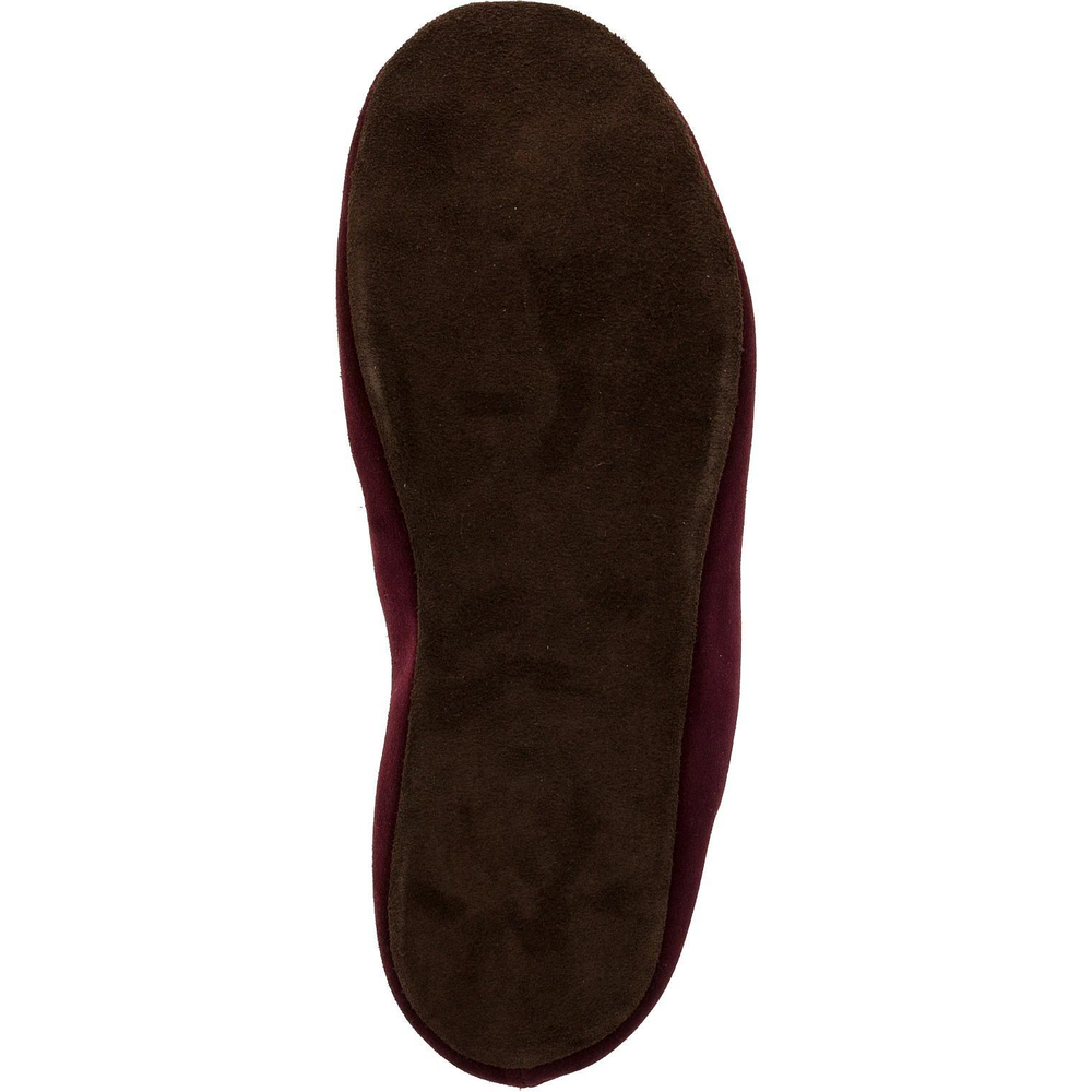 777137 туфли домашние женские бордо