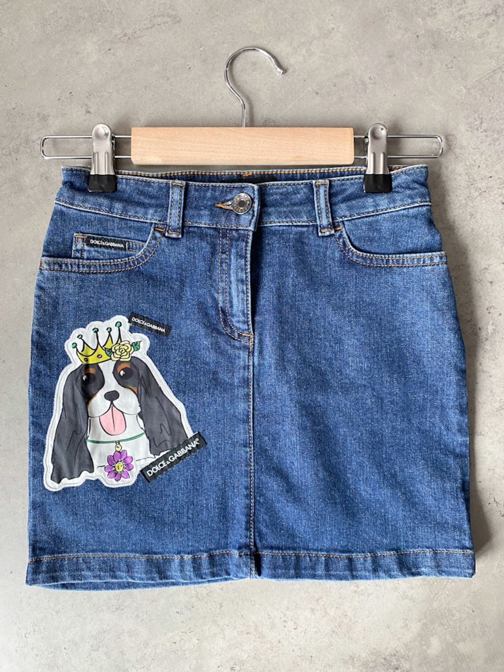 Новая джинсовая юбка Dolce&Gabbana, 128