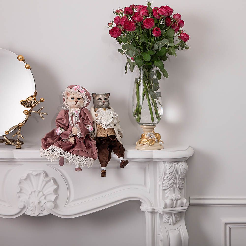 Кукла коллекционная Кот Клаус