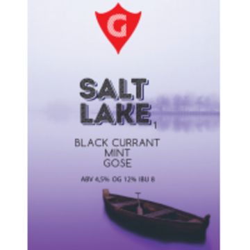 SALT LAKE 1 | black currant • mint // GUSI (Новосибирск)