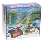 Настольная газовая плита Gefest ПГТ 1 м.802, корич