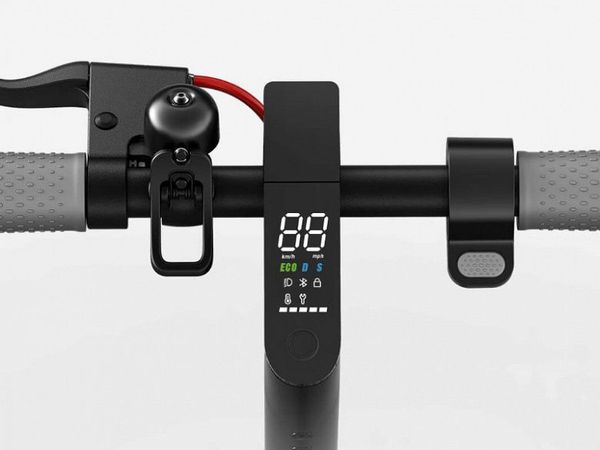 Электросамокат Xiaomi Electric Scooter 1S (Белый) фото №2