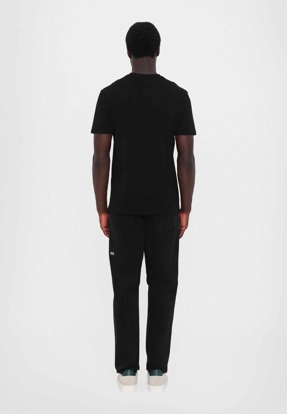 Armani Exchange T-SHIRT REGULAR FIT - Футболка с принтом - Чёрный
