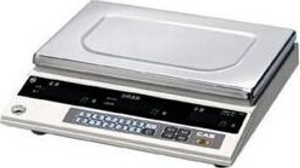 Весы торговые Cas CS 2.5 счетные (до 2,5 кг) 1262688