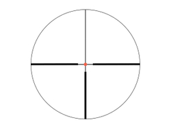 Прицел Nikko Stirling BOAR EATER 1-6х24 (4Dot extreme с подсветкой)